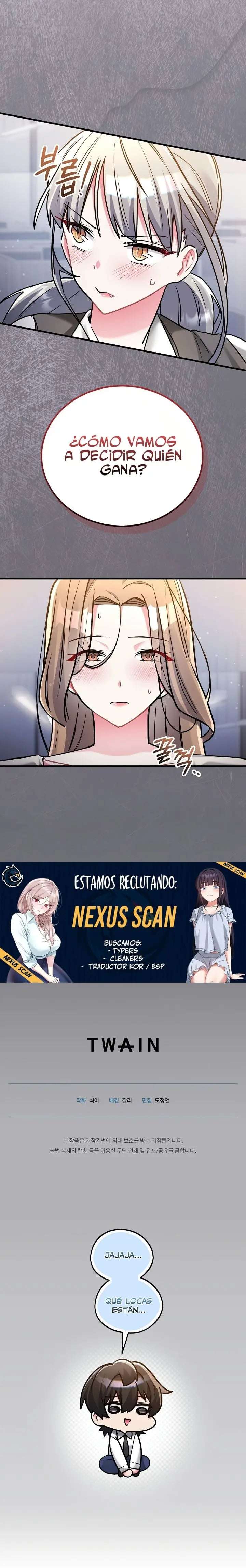 Uso mi cuerpo para trabajar Capitulo 9 página 23