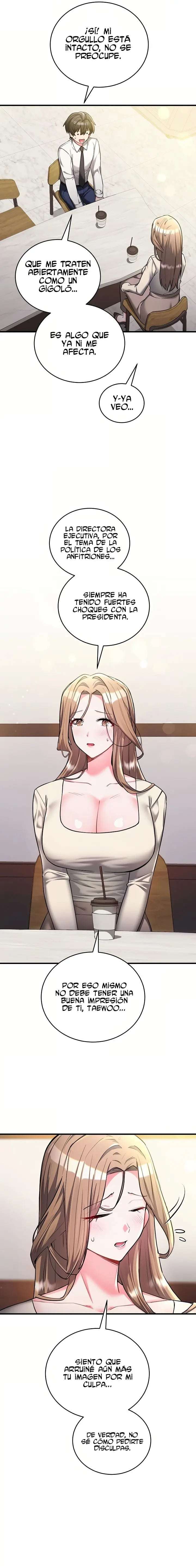 Uso mi cuerpo para trabajar Capitulo 9 página 6