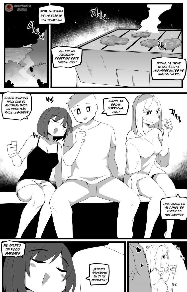 La amistad chico-chica más sin límites del mundo Capitulo 14 página 2