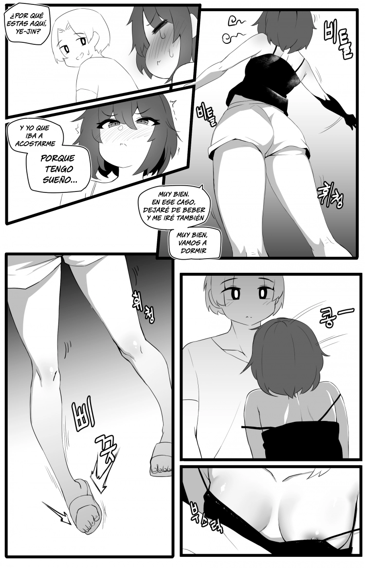 La amistad chico-chica más sin límites del mundo Capitulo 17 página 3
