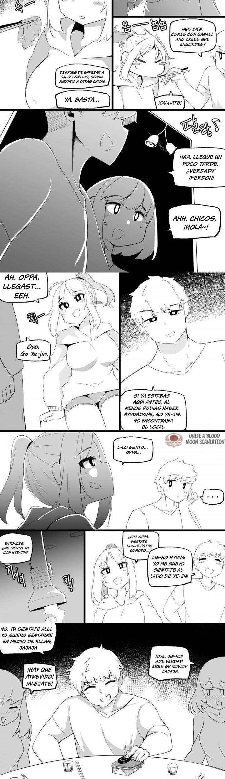 La amistad chico-chica más sin límites del mundo Capitulo 5 página 3