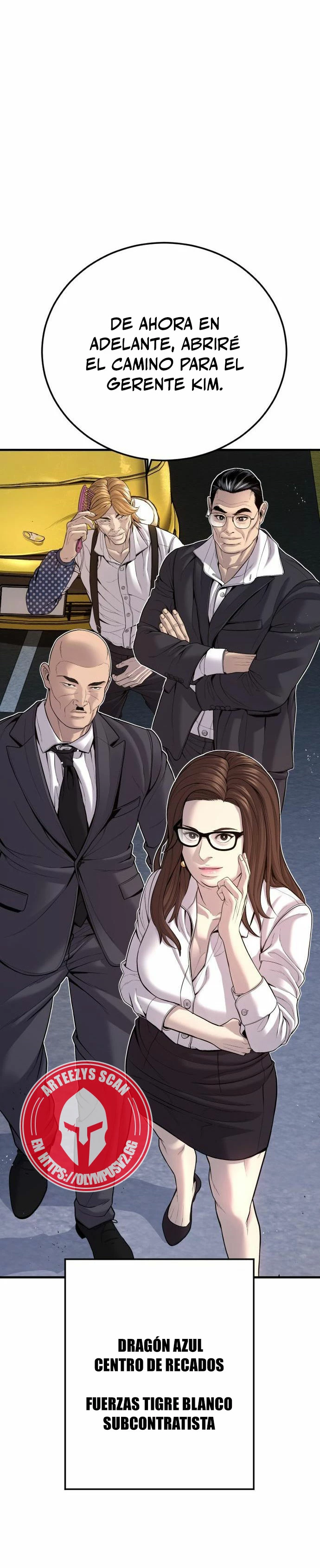 Manager Kim Capitulo 100 página 28