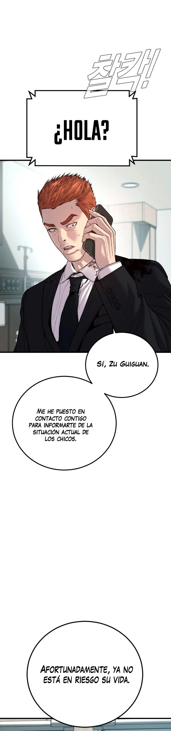 Manager Kim Capitulo 101 página 33