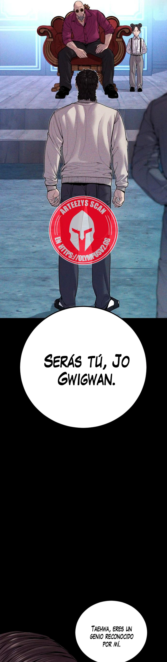 Manager Kim Capitulo 104 página 32
