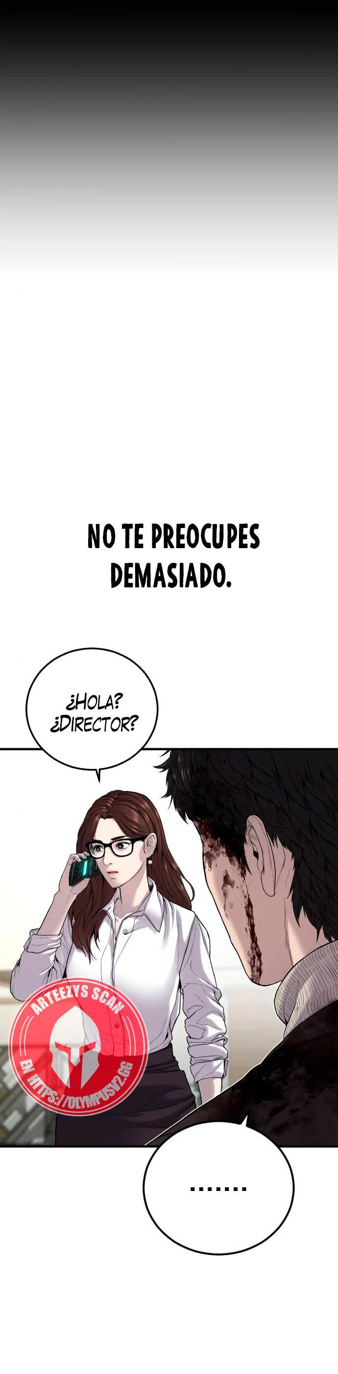 Manager Kim Capitulo 105 página 11