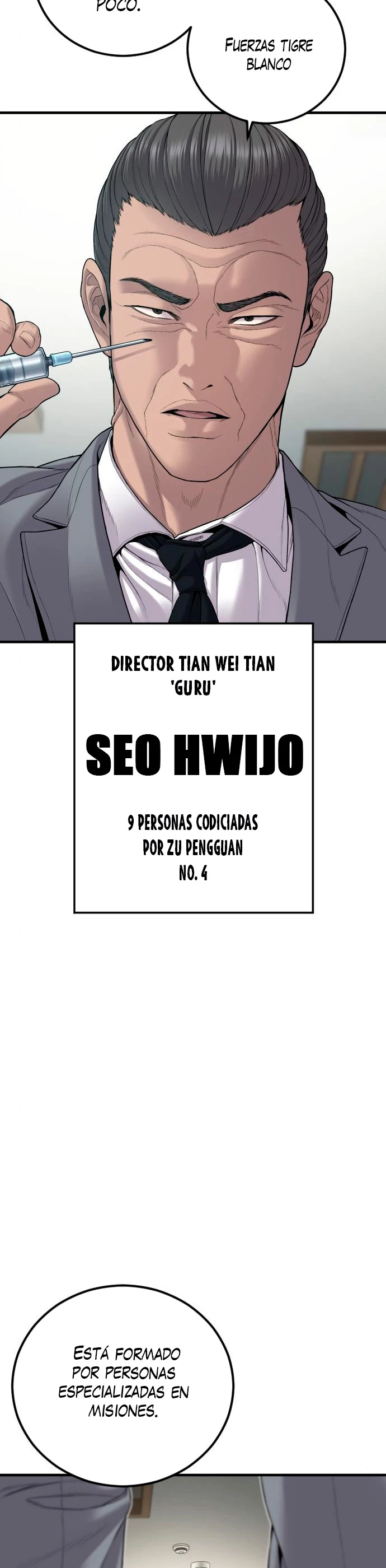Manager Kim Capitulo 105 página 15
