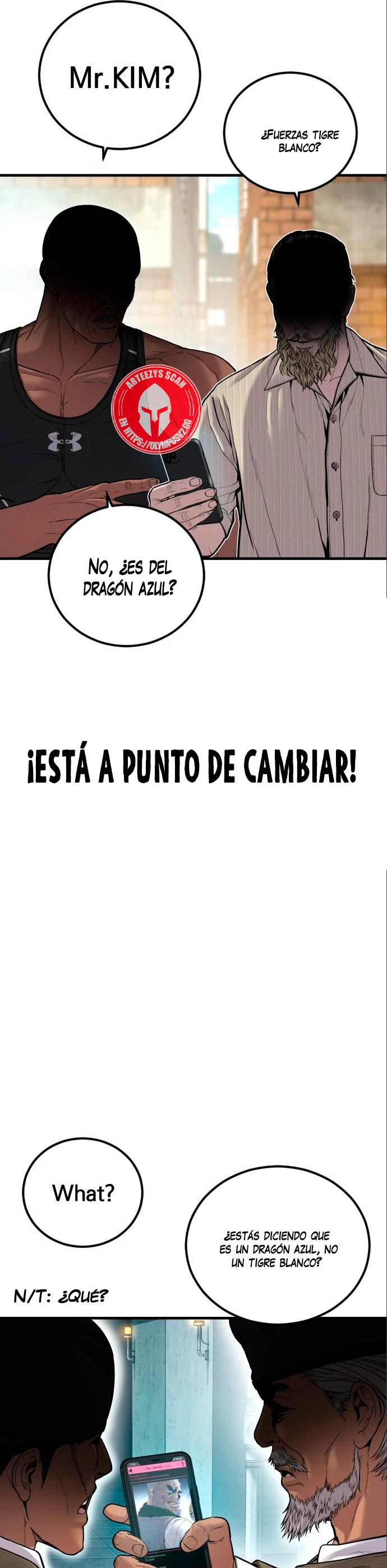 Manager Kim Capitulo 106 página 22