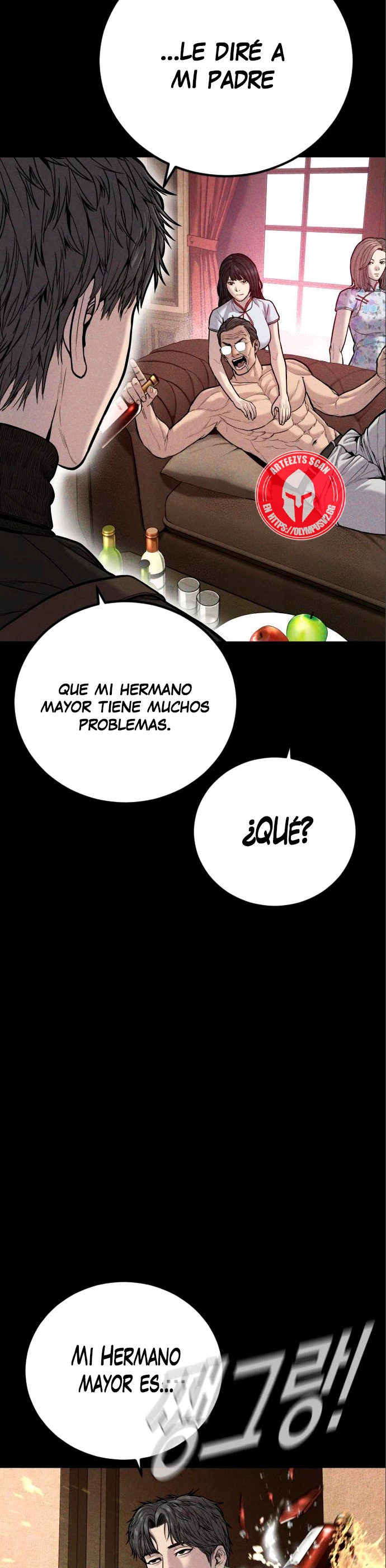 Manager Kim Capitulo 106 página 34