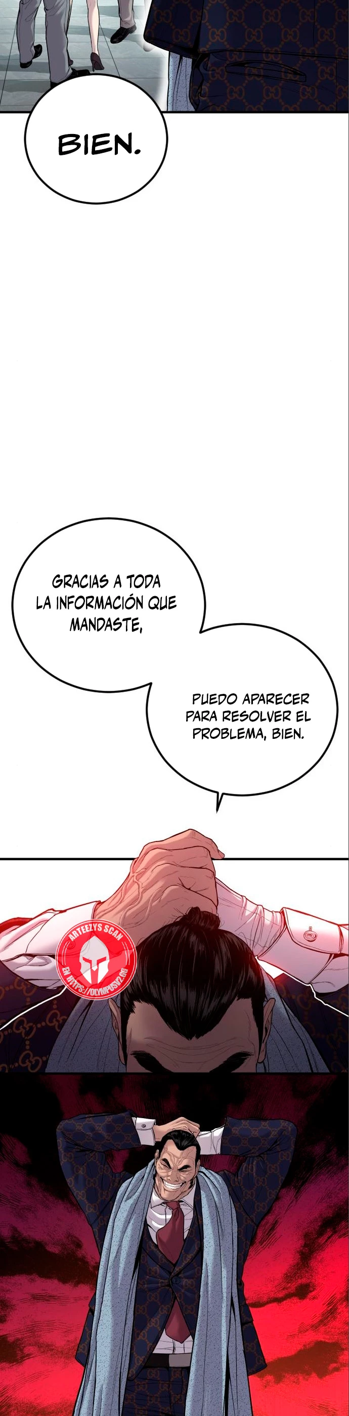 Manager Kim Capitulo 106 página 74