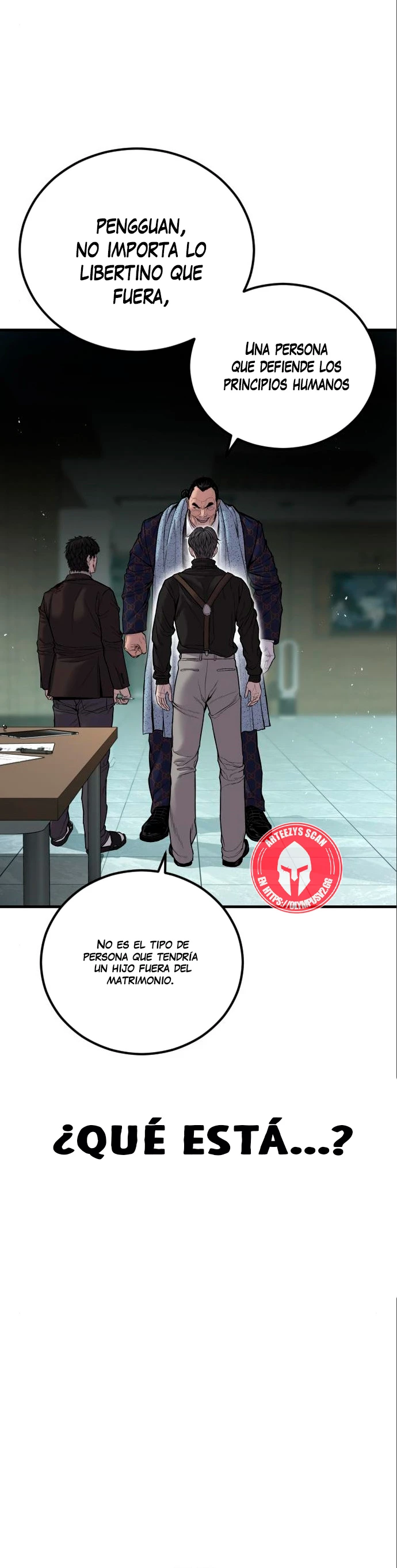 Manager Kim Capitulo 106 página 91