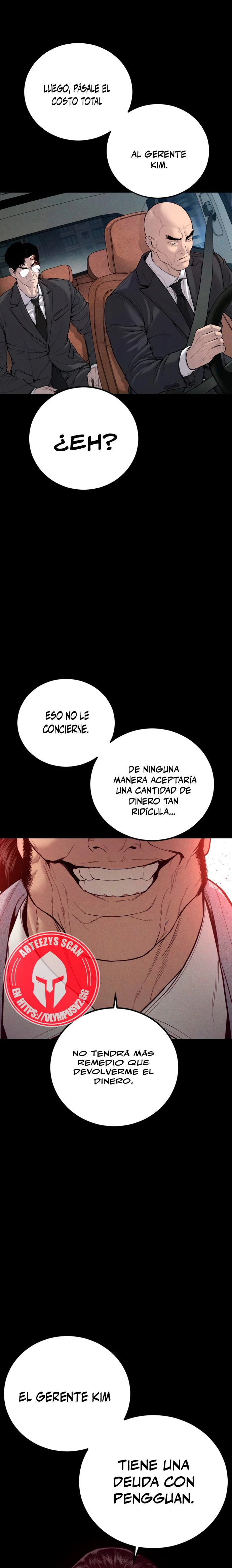 Manager Kim Capitulo 108 página 36