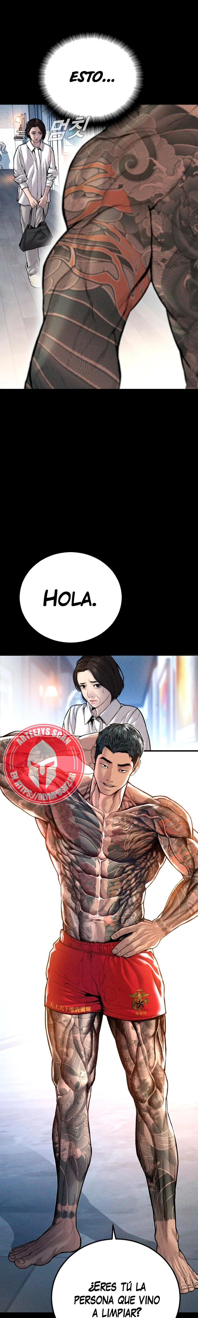 Manager Kim Capitulo 109 página 11