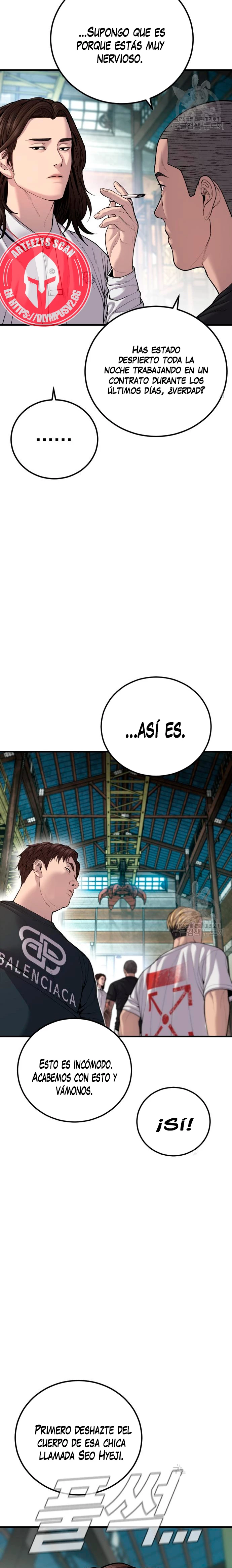 Manager Kim Capitulo 110 página 46