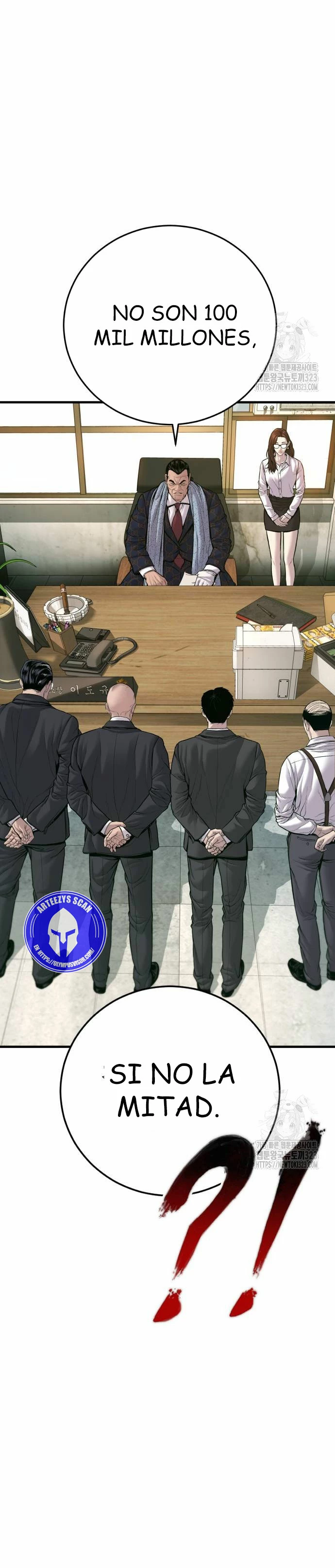 Manager Kim Capitulo 123 página 21