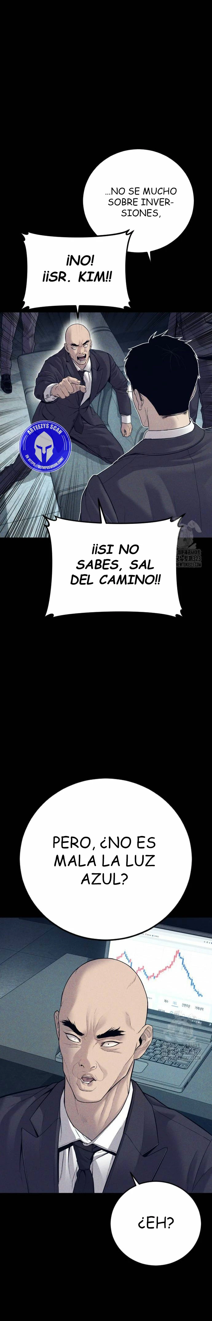 Manager Kim Capitulo 123 página 27
