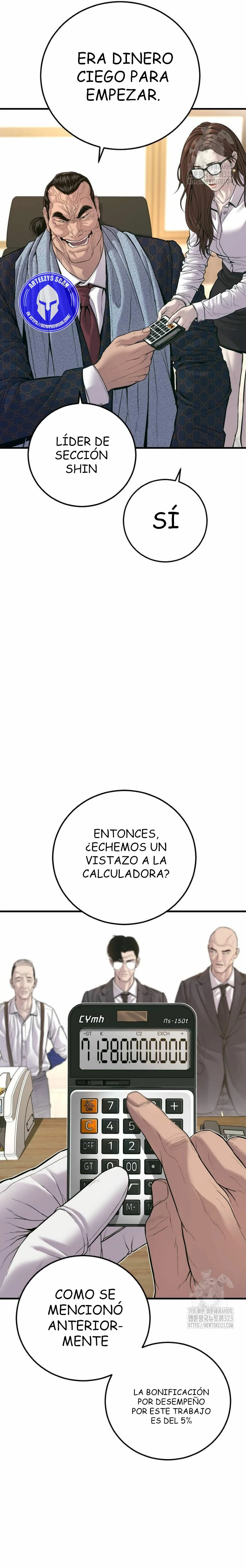 Manager Kim Capitulo 123 página 31