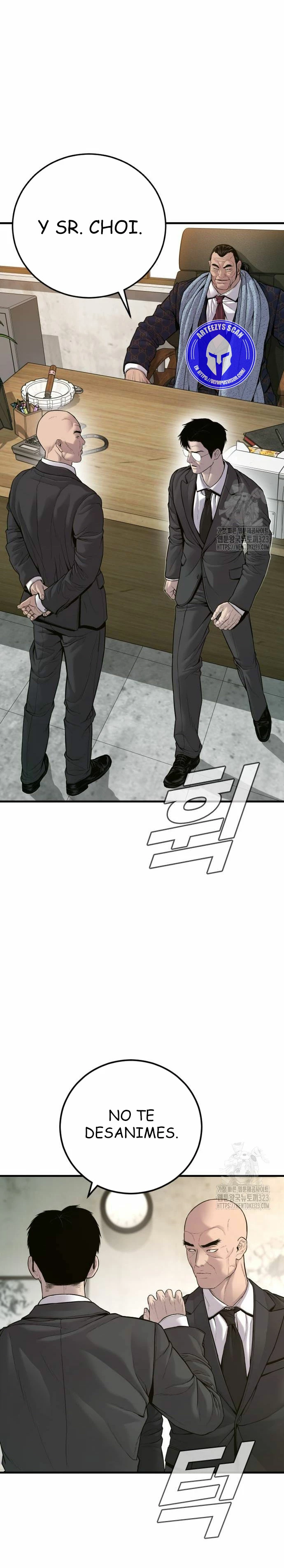 Manager Kim Capitulo 123 página 35