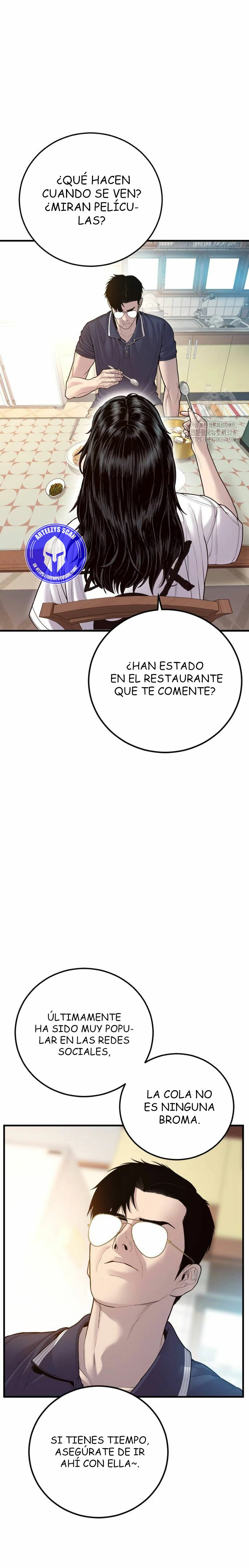Manager Kim Capitulo 124 página 28