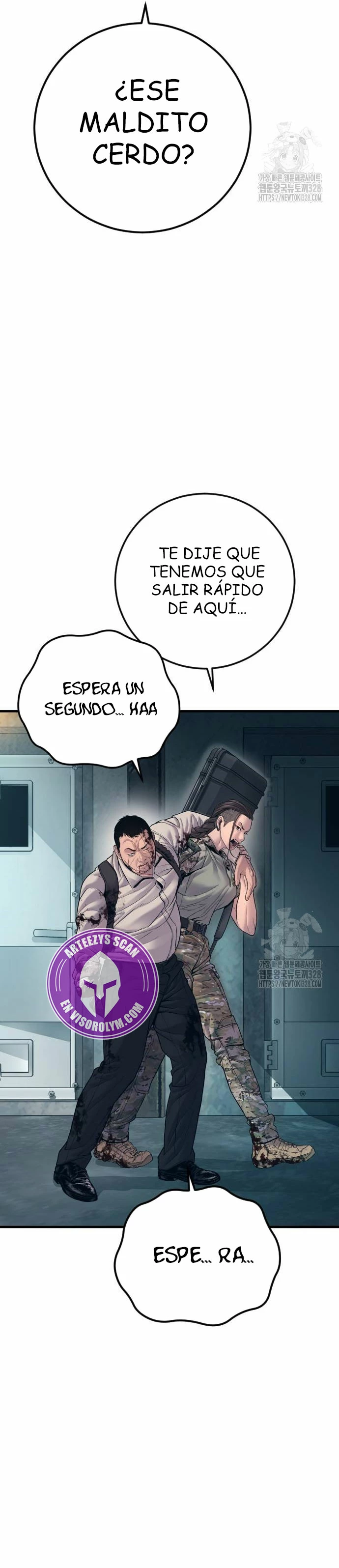 Manager Kim Capitulo 129 página 17
