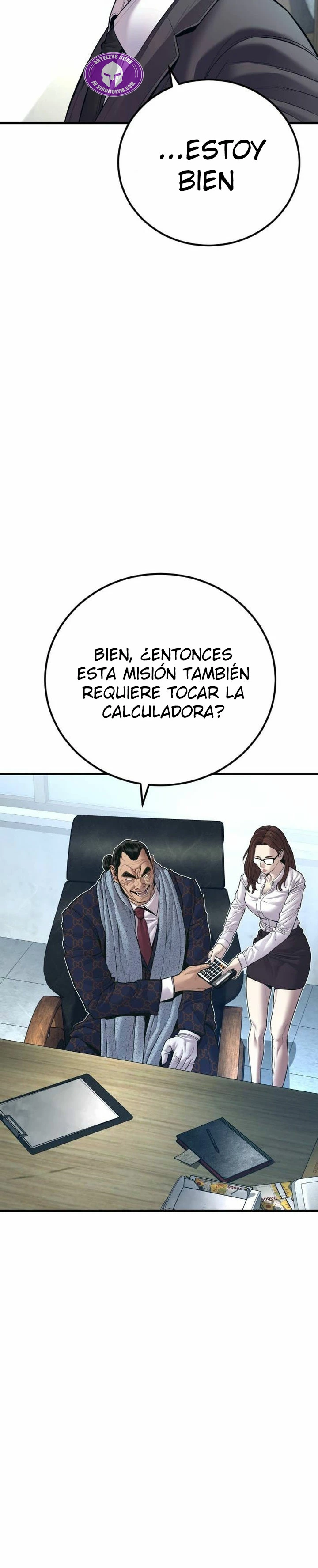 Manager Kim Capitulo 145 página 35