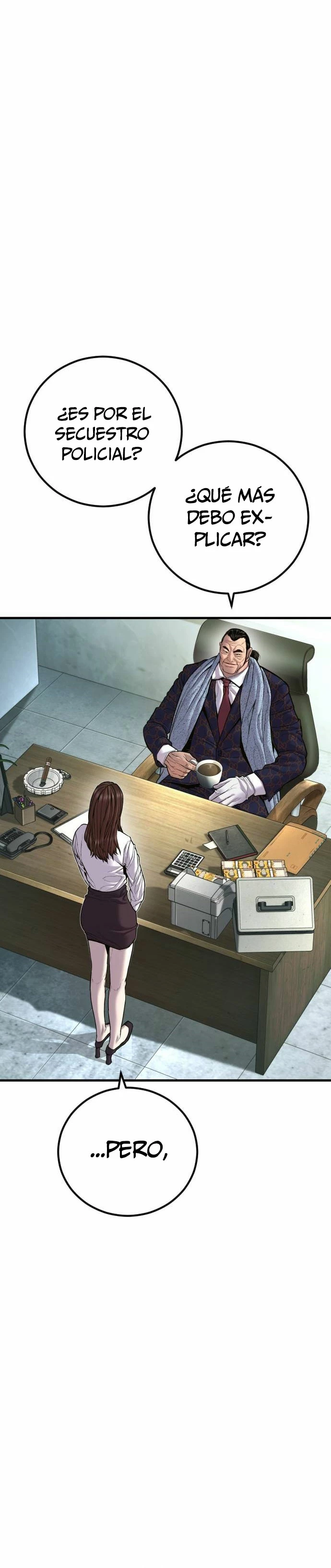 Manager Kim Capitulo 147 página 28