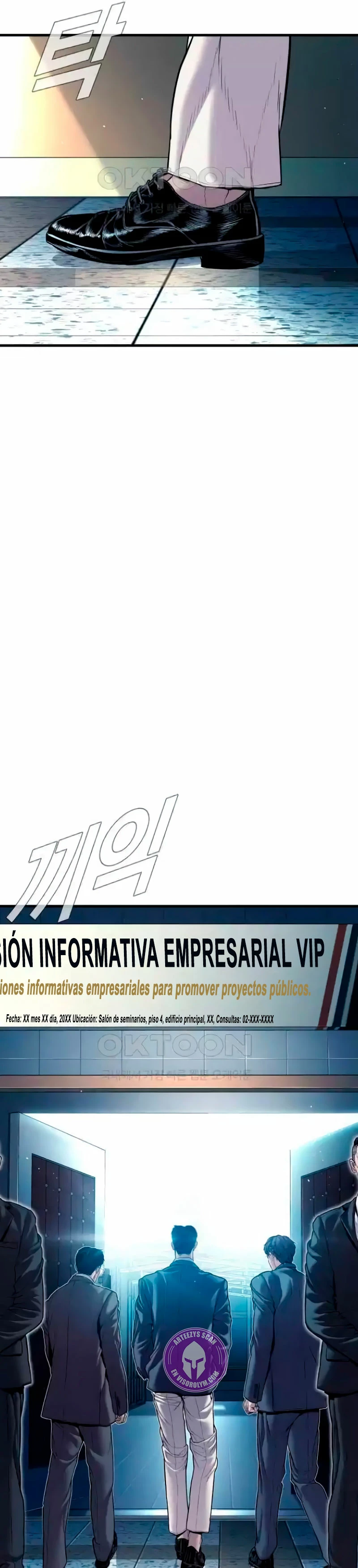 Manager Kim Capitulo 150 página 15