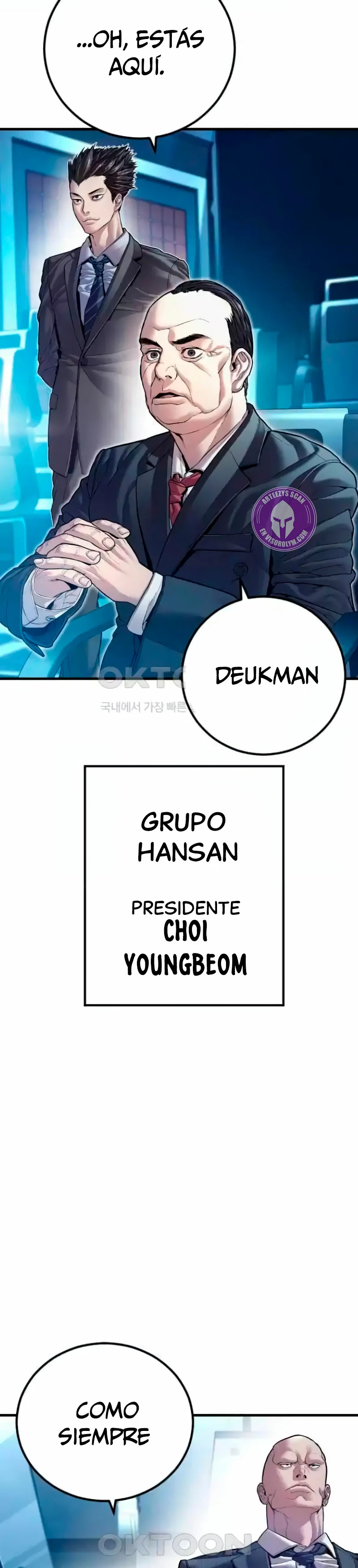 Manager Kim Capitulo 150 página 18