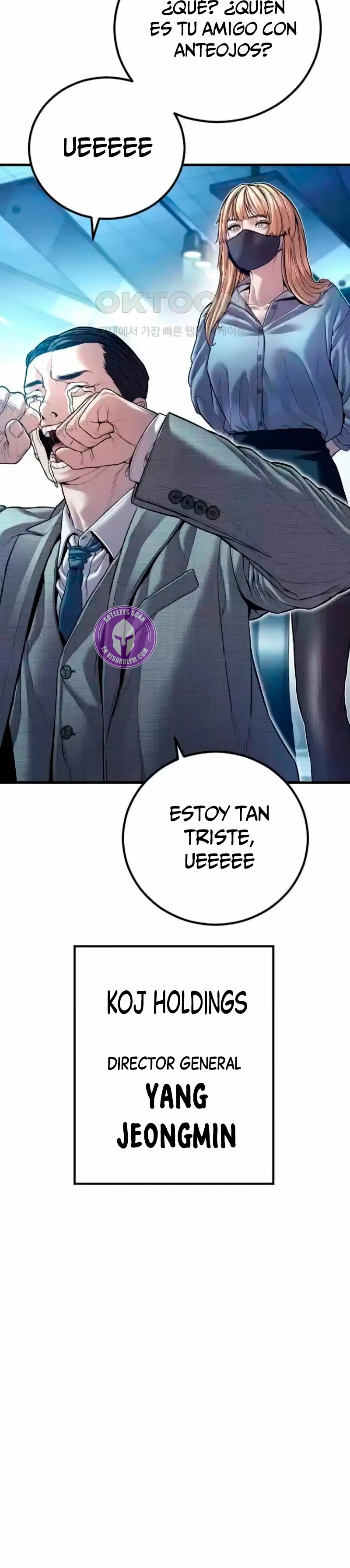 Manager Kim Capitulo 150 página 21