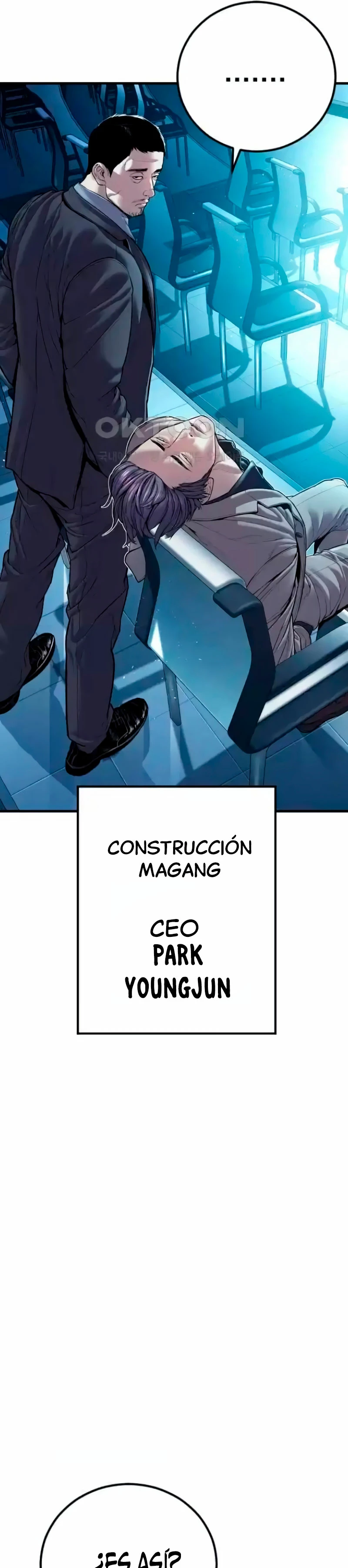 Manager Kim Capitulo 150 página 22