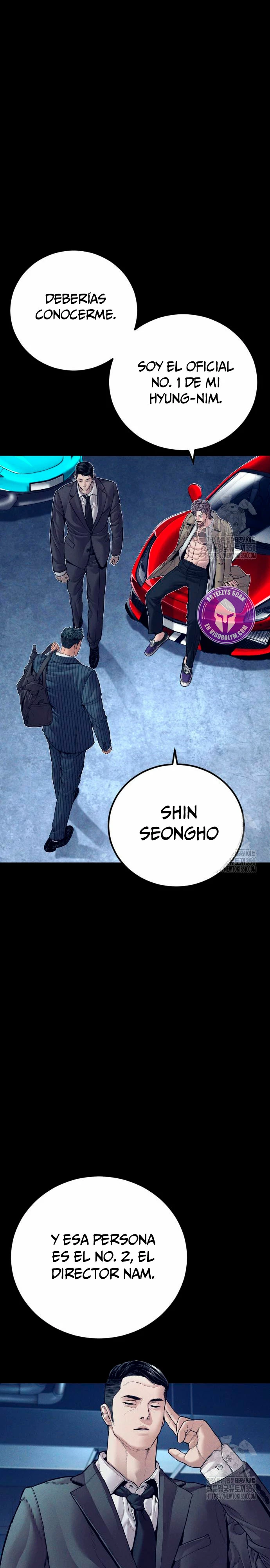 Manager Kim Capitulo 153 página 32