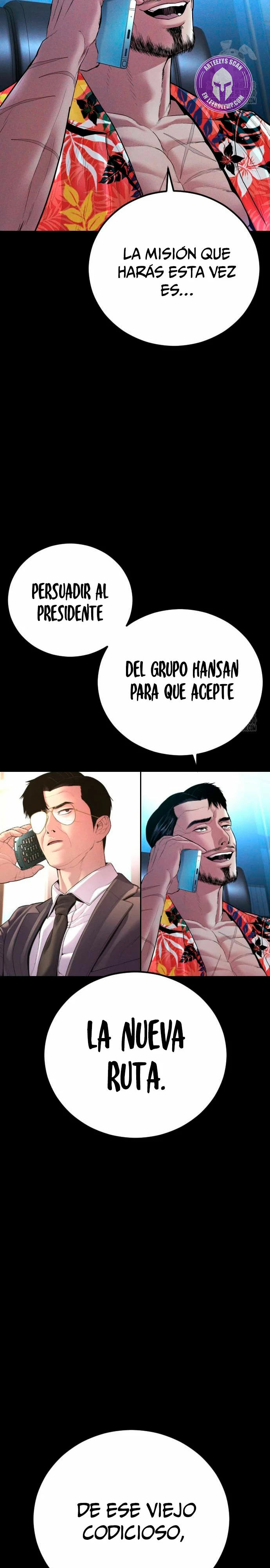 Manager Kim Capitulo 154 página 34