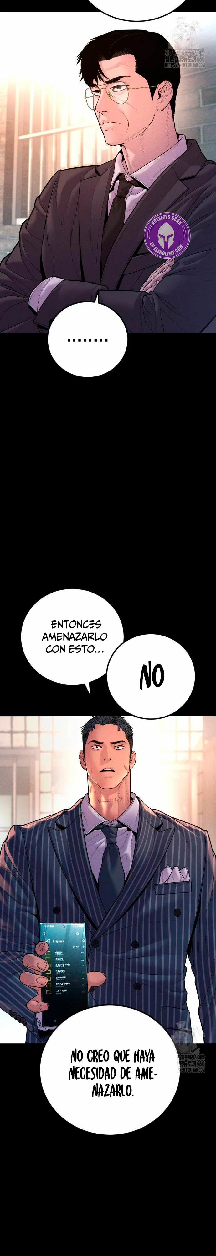 Manager Kim Capitulo 155 página 35