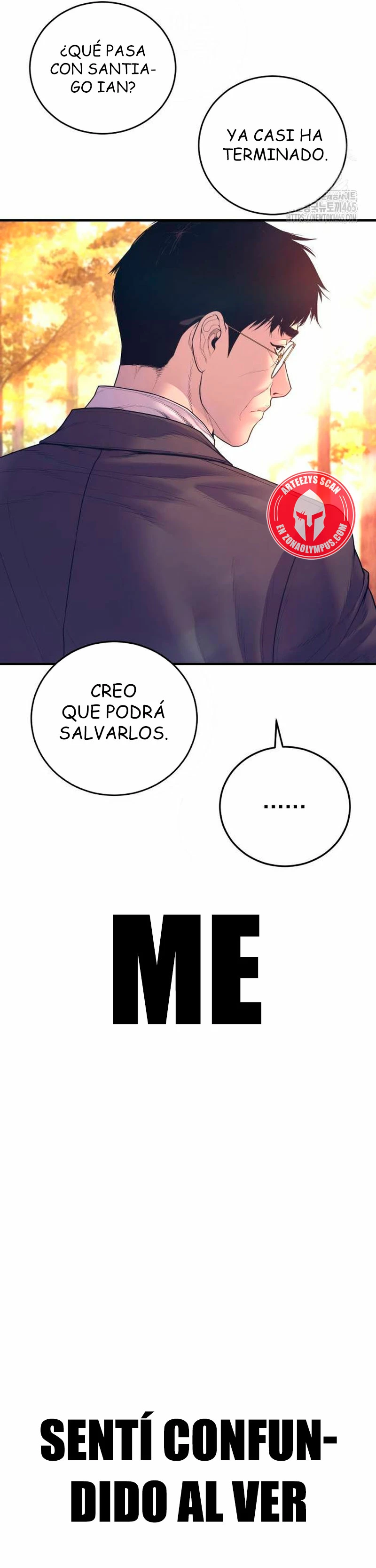 Manager Kim Capitulo 164 página 38