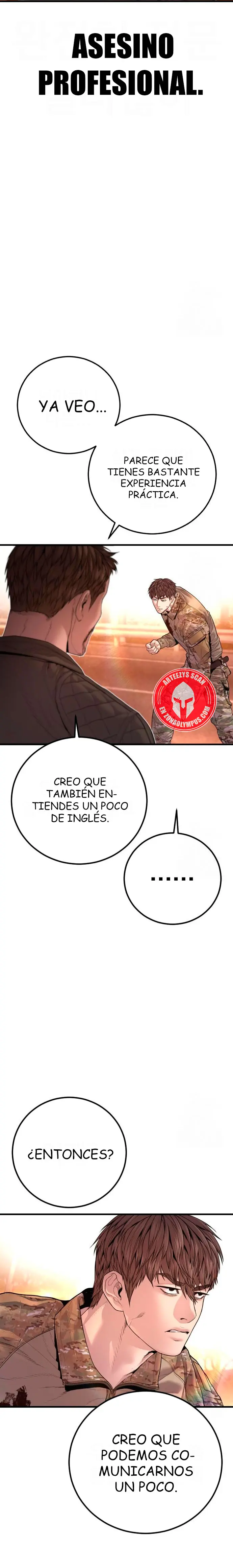 Manager Kim Capitulo 180 página 21