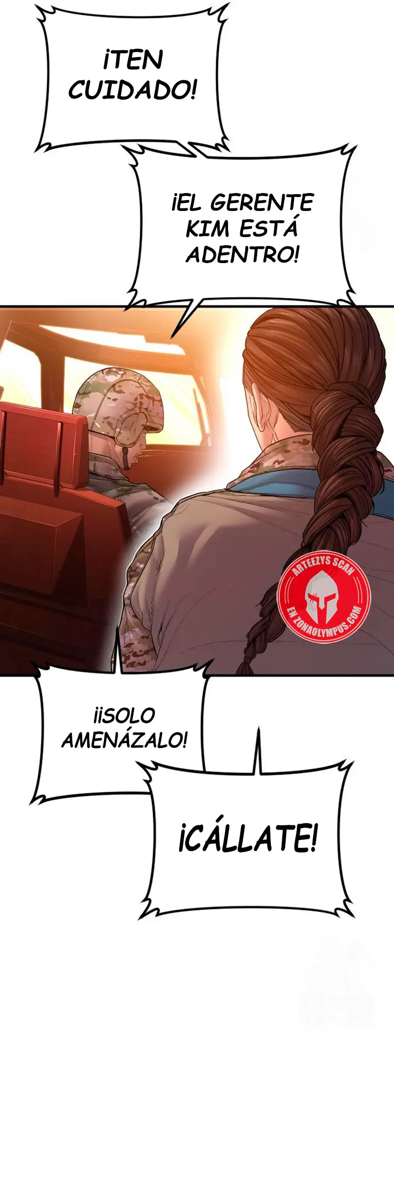 Manager Kim Capitulo 182 página 17