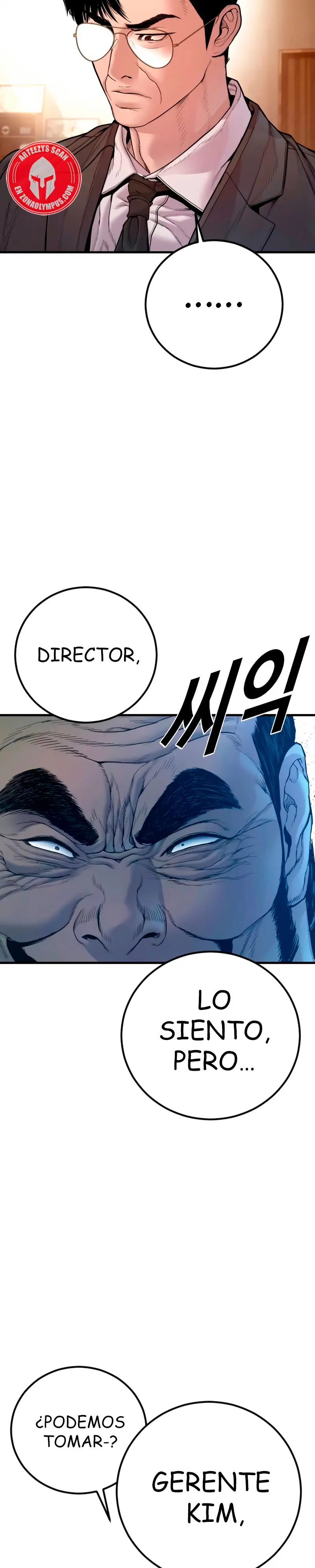 Manager Kim Capitulo 190 página 33