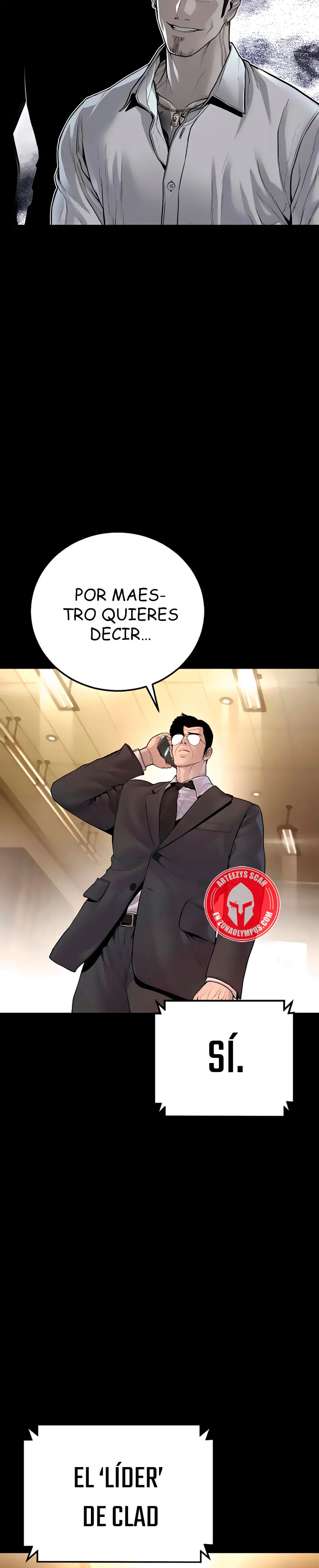 Manager Kim Capitulo 191 página 9