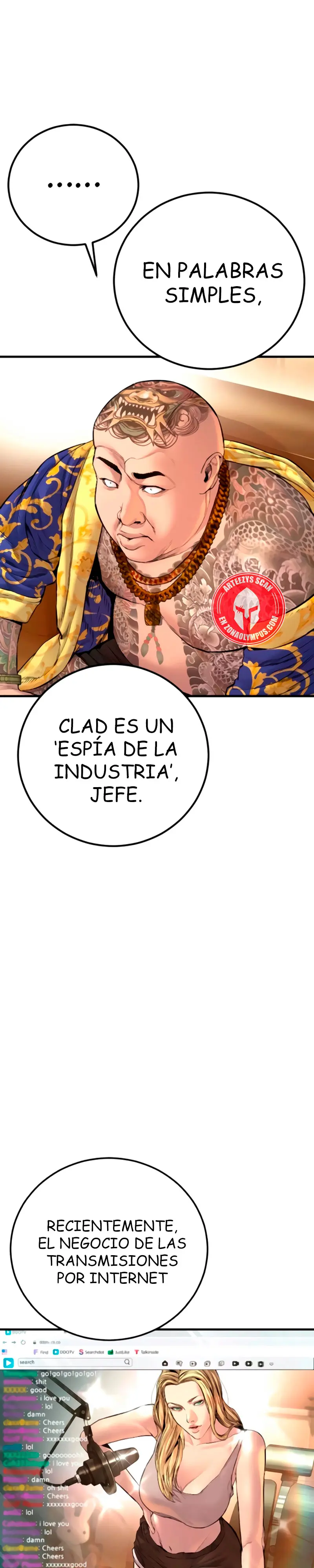 Manager Kim Capitulo 192 página 10