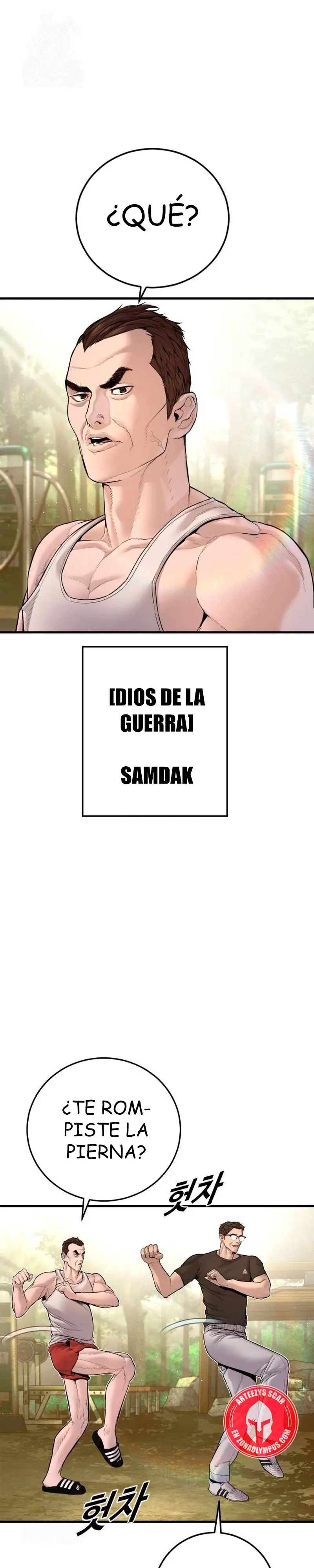 Manager Kim Capitulo 195 página 3