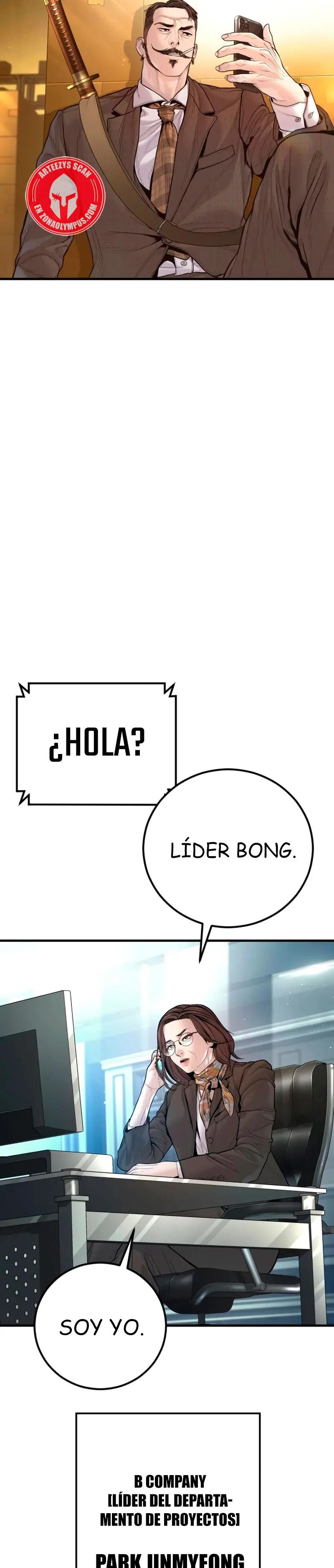 Manager Kim Capitulo 200 página 15