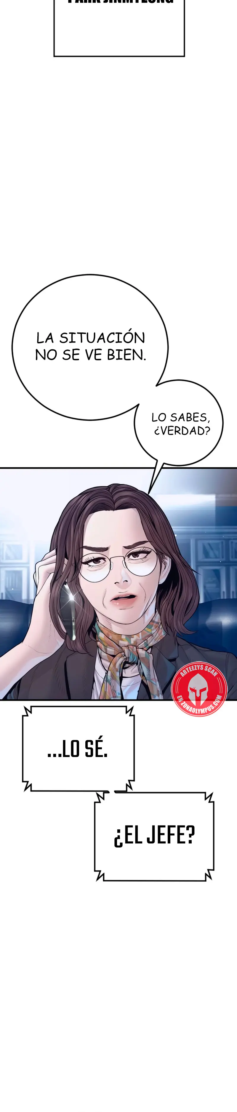 Manager Kim Capitulo 200 página 16