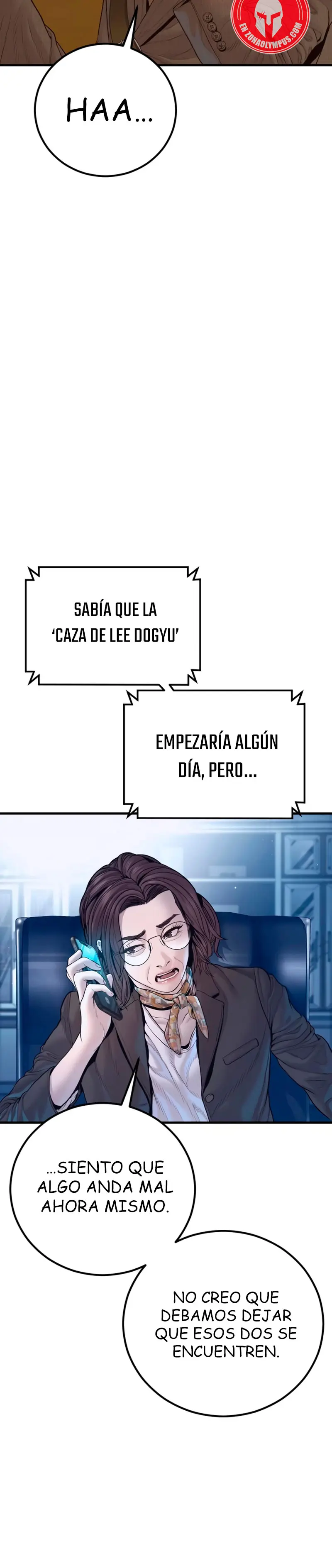 Manager Kim Capitulo 200 página 18