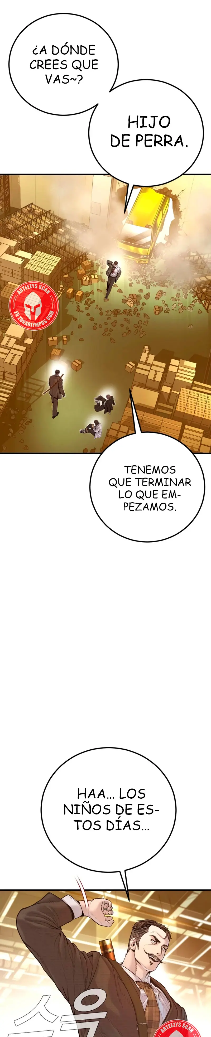 Manager Kim Capitulo 200 página 32