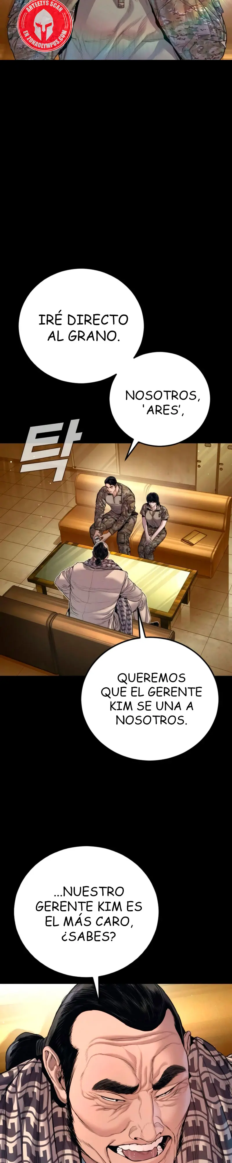 Manager Kim Capitulo 205 página 33