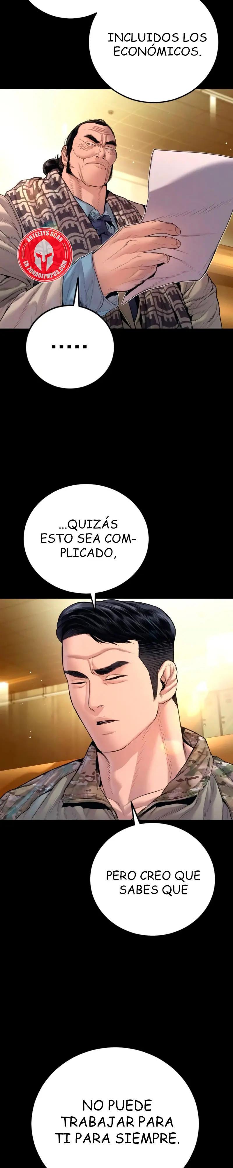 Manager Kim Capitulo 205 página 35