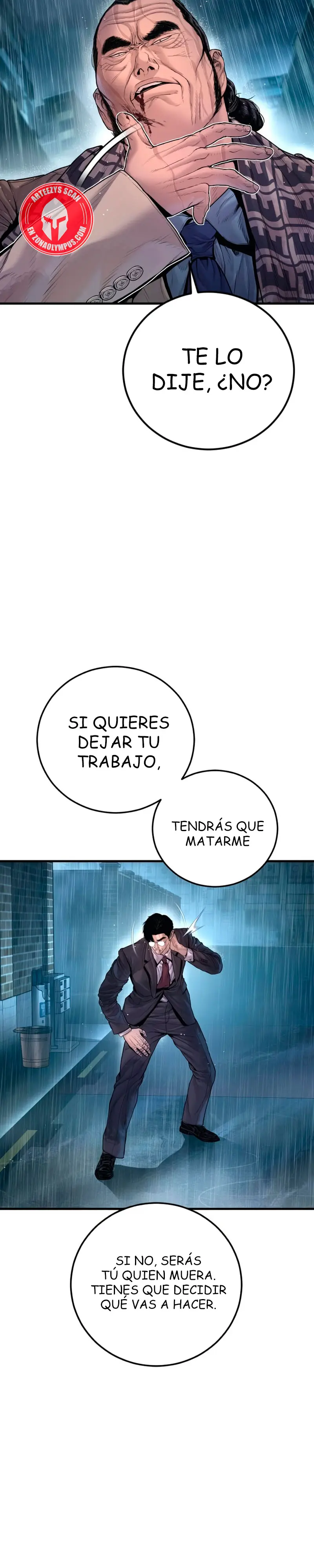 Manager Kim Capitulo 206 página 8