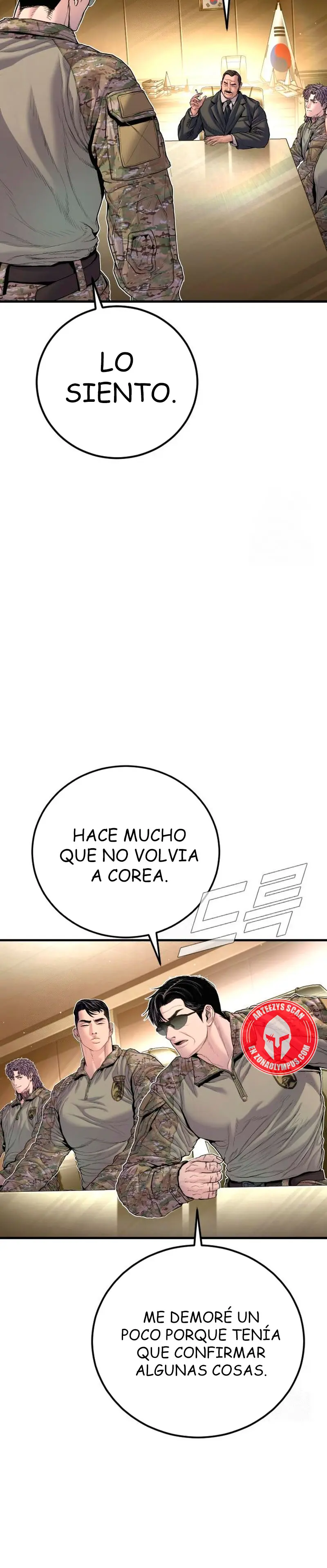 Manager Kim Capitulo 208 página 20