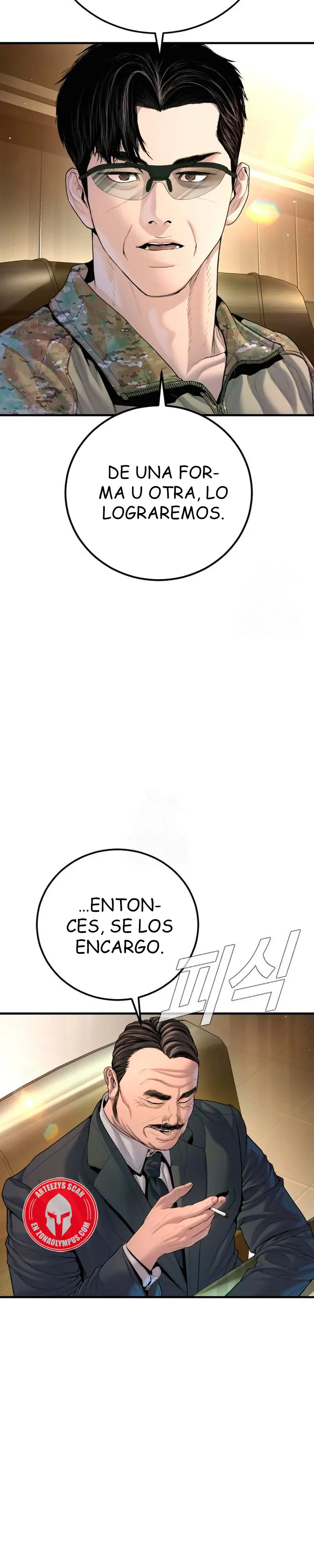 Manager Kim Capitulo 208 página 33