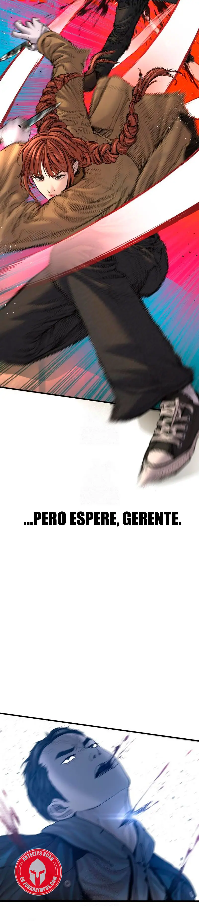 Manager Kim Capitulo 208 página 54