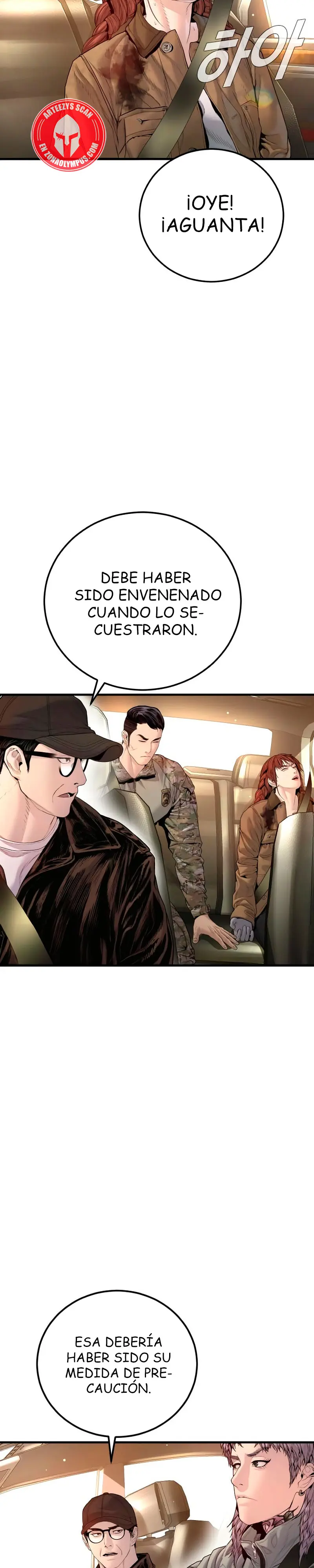 Manager Kim Capitulo 210 página 27